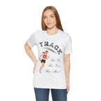 Adult Track Female Graphic T-Shirt