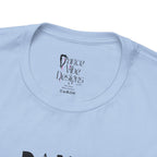 Adult Funny Broke But Brawny Dance Dad Graphic T-Shirt
