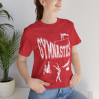 Adult Gymnastics Graphic T-Shirt