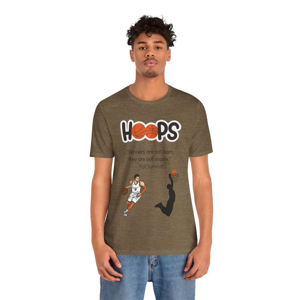 Adult Basketball Male Graphic T-Shirt