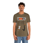 Adult Basketball Male Graphic T-Shirt