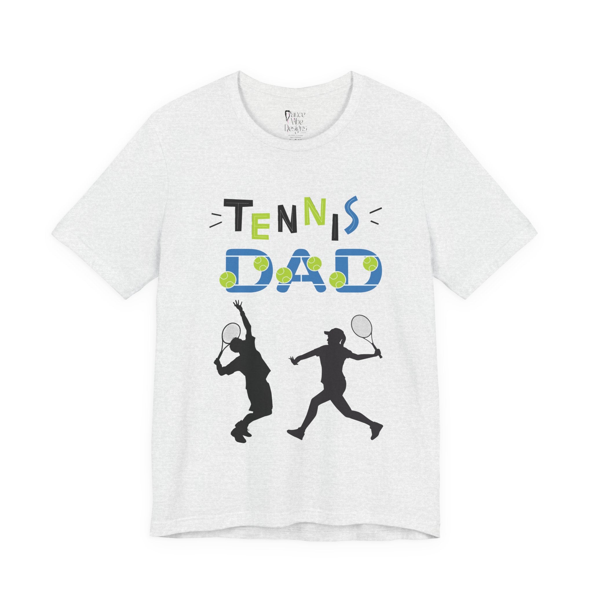 Adult Dad Tennis Graphic T-Shirt