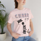 Adult Cheer Go Girl Graphic T-Shirt