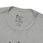 Adult Dad Hockey Daughter Graphic T-Shirt