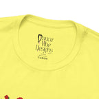 Adult Drama Club Masks Roses Graphic T-Shirt
