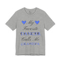 Adult My Favorite Dancer Calls Me Grandpa Graphic T-Shirt