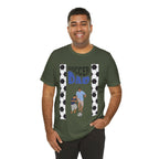 Adult Dad Soccer Son Sportswear Graphic T-Shirt