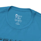 Adult Tennis Game Set Match Graphic T-Shirt