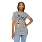 Adult Track Female Graphic T-Shirt