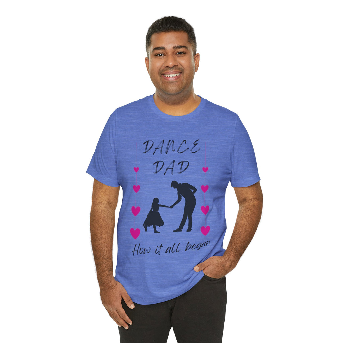 Adult Dad Daughter First Dance Graphic T-Shirt