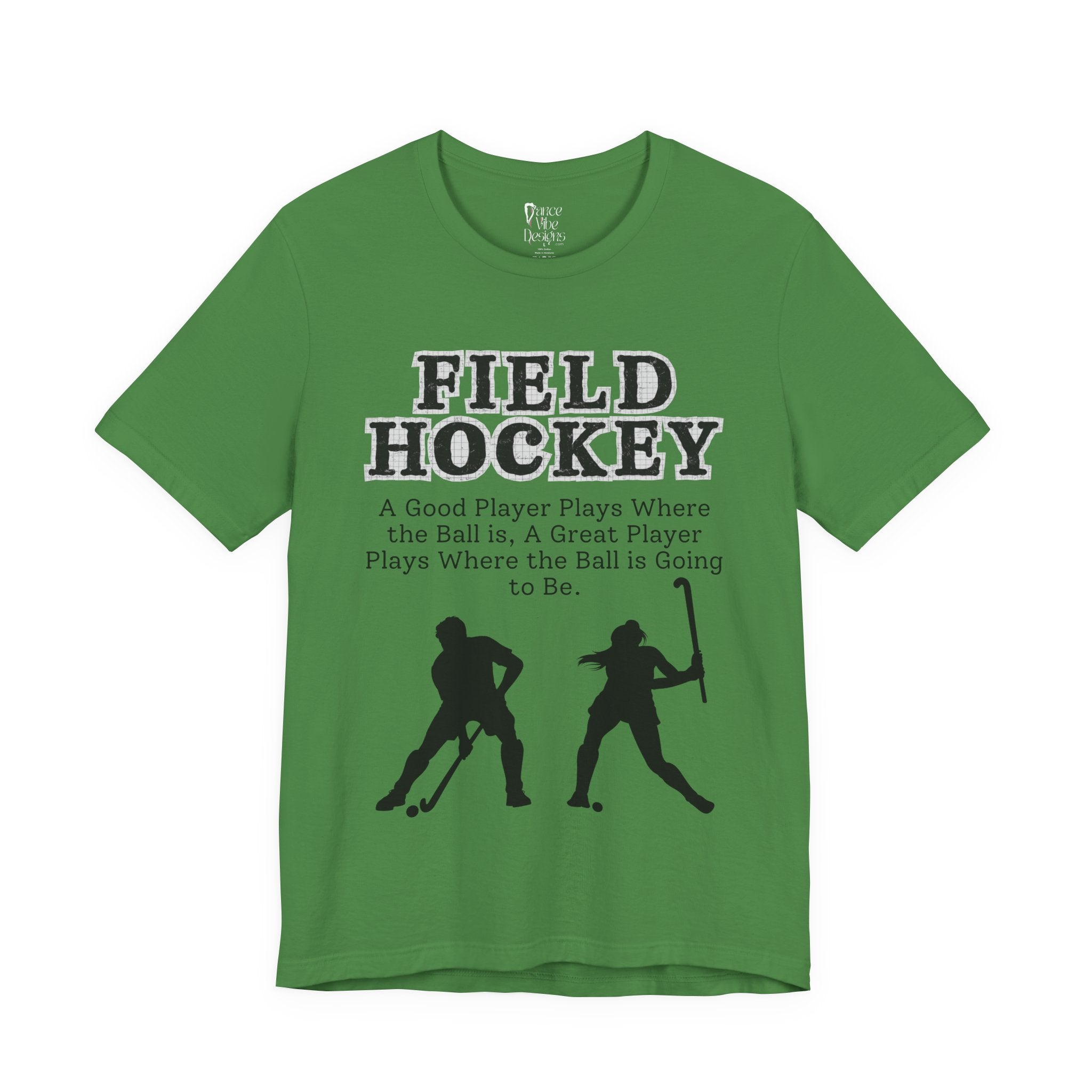 Adult Field Hockey Graphic T-Shirt
