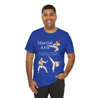 Adult Martial Arts Graphic T-Shirt