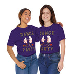 Adult Halloween Dance Party Graphic T-Shirt