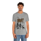 Adult Hunting The Hunt Is On Graphic T-Shirt