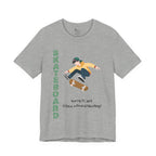 Adult Skateboard Male Graphic T-Shirt