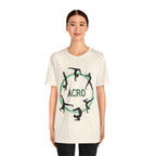 Adult Acro Gymnastics Graphic T-Shirt