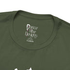 Adult Dad Hockey Daughter Graphic T-Shirt