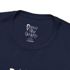 Adult Funny Broke But Brawny Dance Dad Graphic T-Shirt