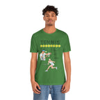 Adult Tennis Game Set Match Graphic T-Shirt