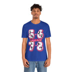Adult 5 6 7 8 Dance Graphic T-Shirt