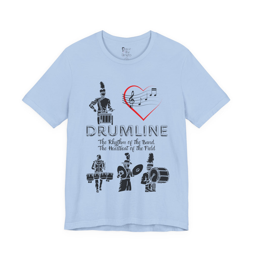 Adult Drumline Marching Band Graphic T-Shirt