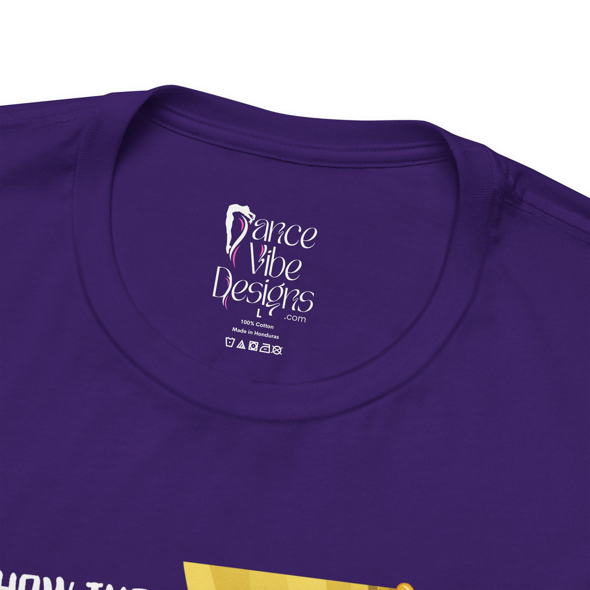 Adult Showtime Dance Graphic T-Shirt