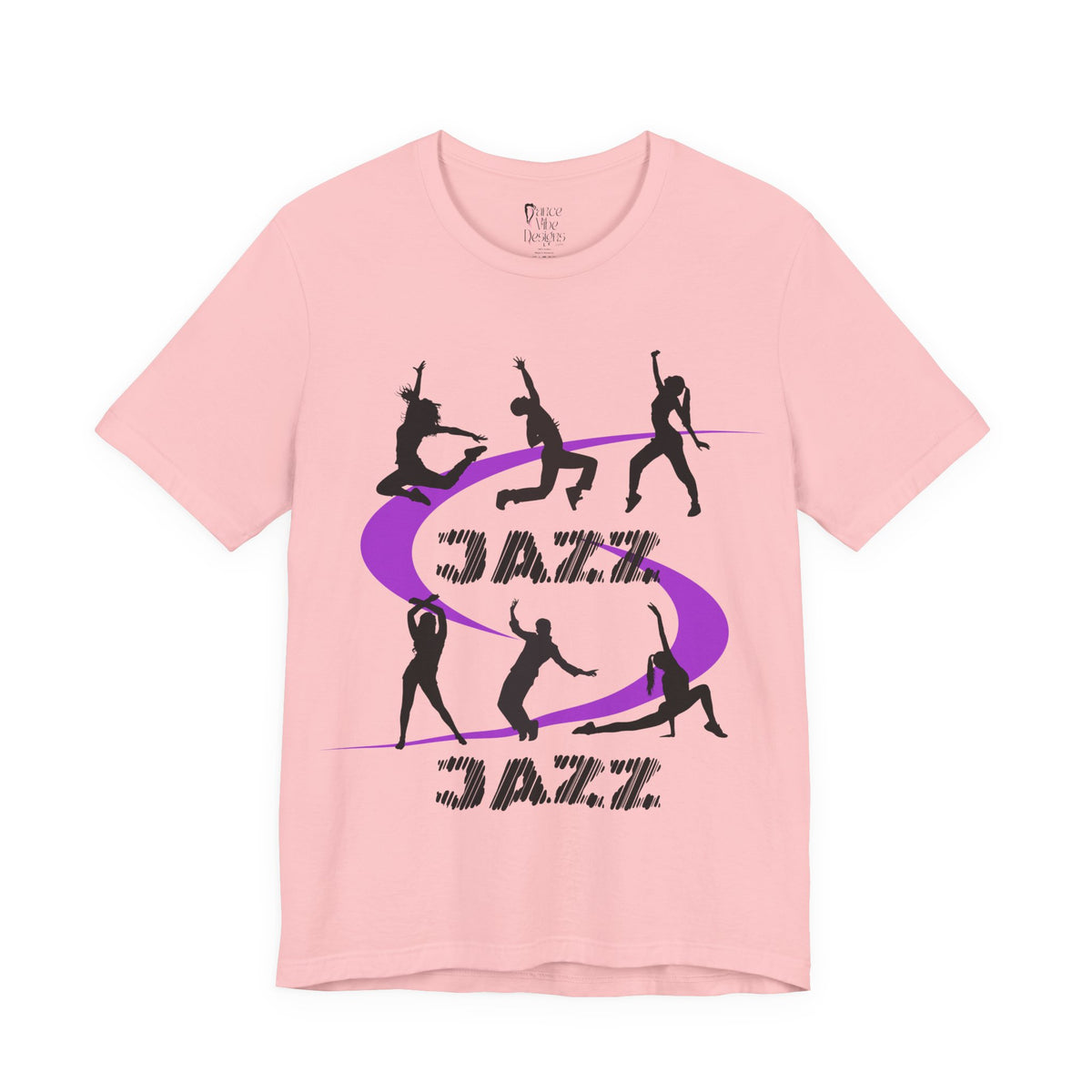 Adult Jazz Dance Graphic T-Shirt