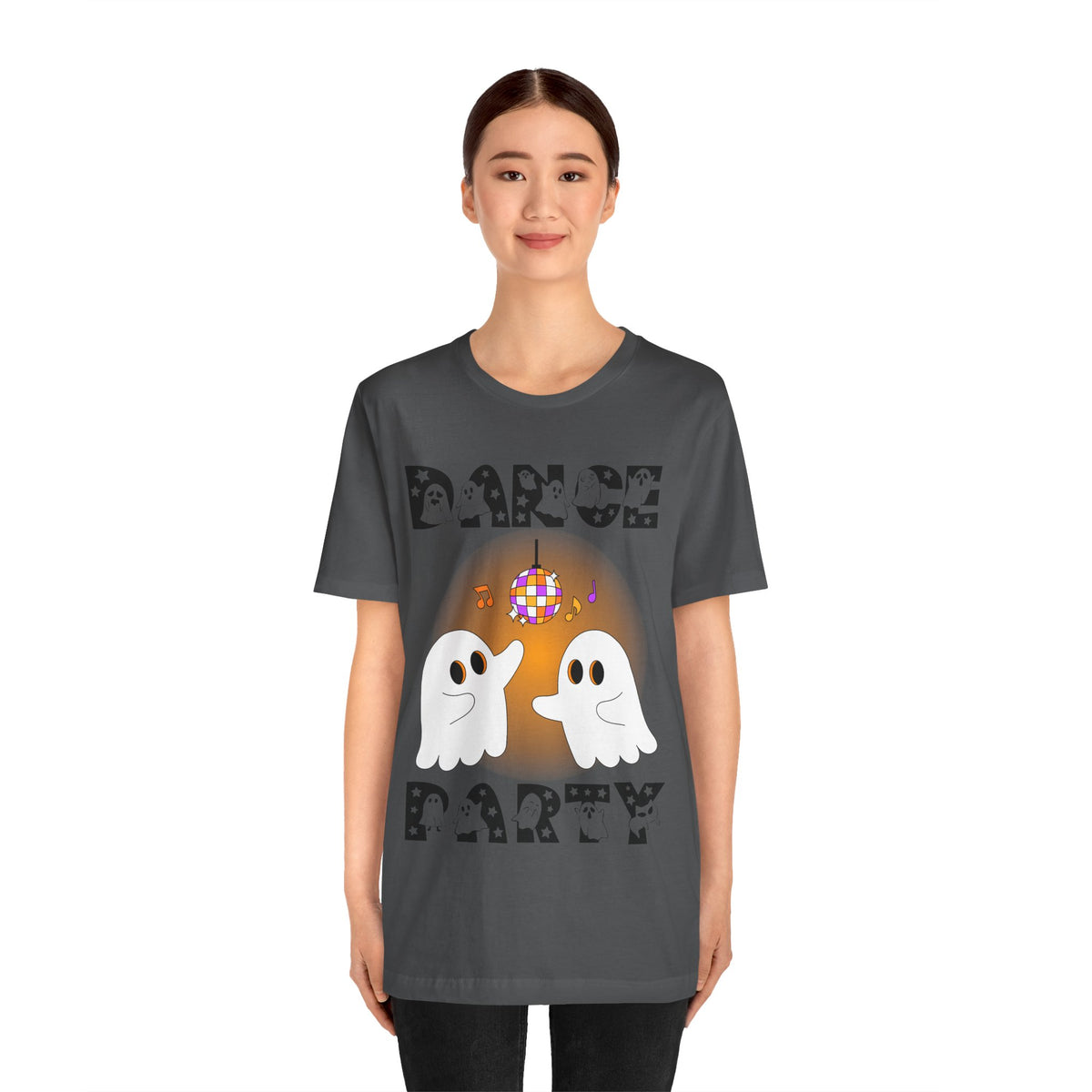 Adult Halloween Disco Party Graphic T-Shirt