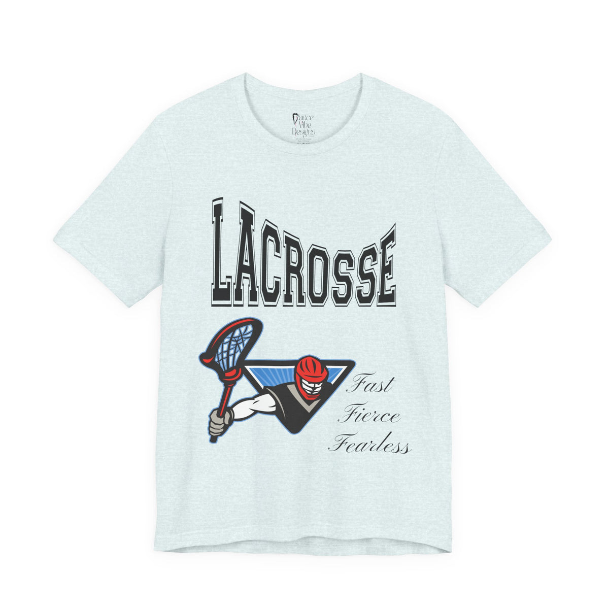 Adult Lacrosse Male Graphic T-Shirt