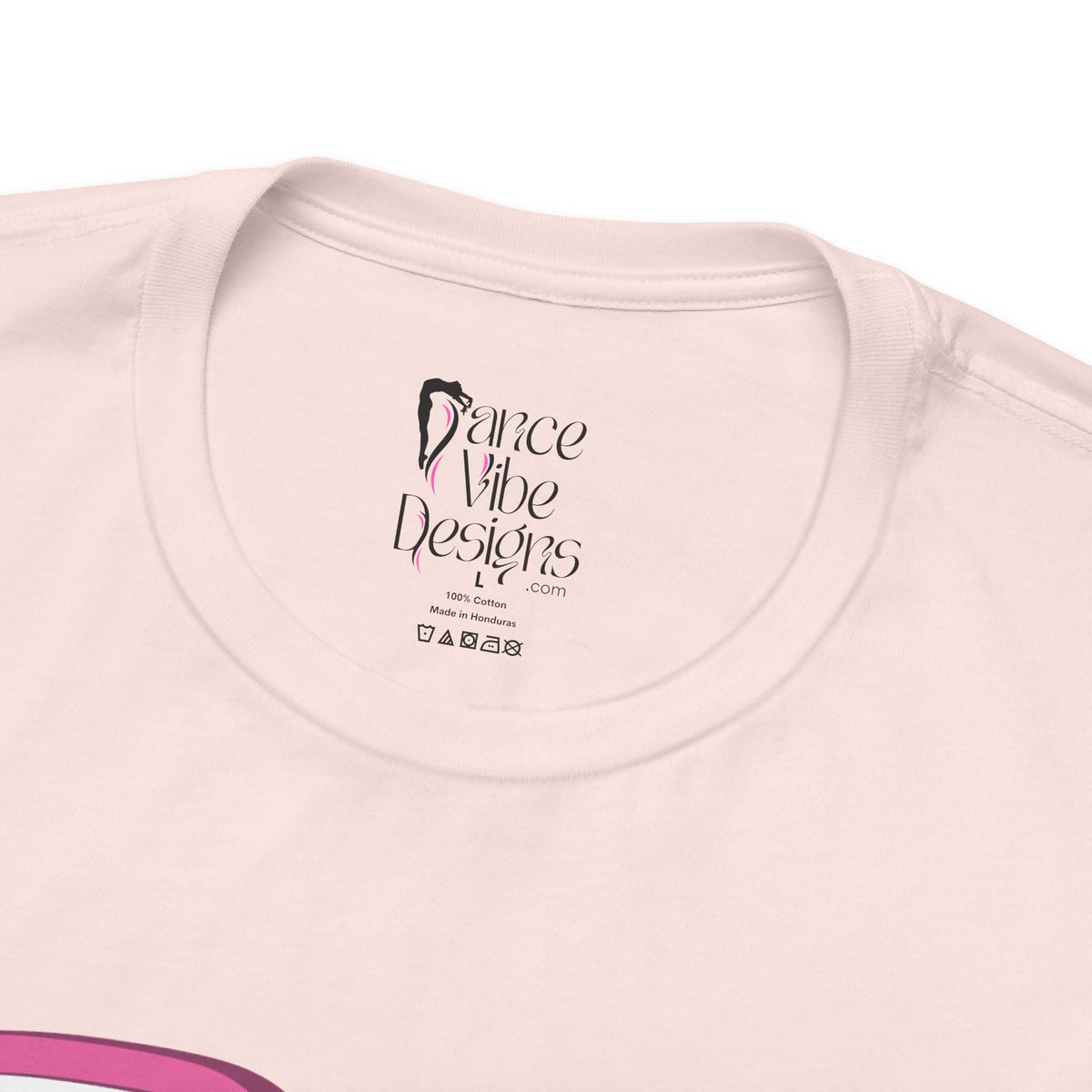 Adult 5 6 7 8 Dance Graphic T-Shirt