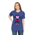 Adult Mom Soccer Graphic T-Shirt