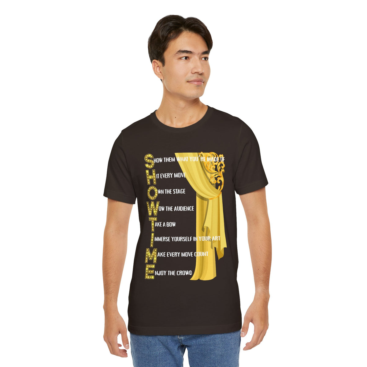 Adult Showtime Dance Graphic T-Shirt