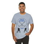Adult Dad Field Hockey Graphic T-Shirt