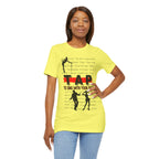 Adult Tap Dance Graphic T-Shirt