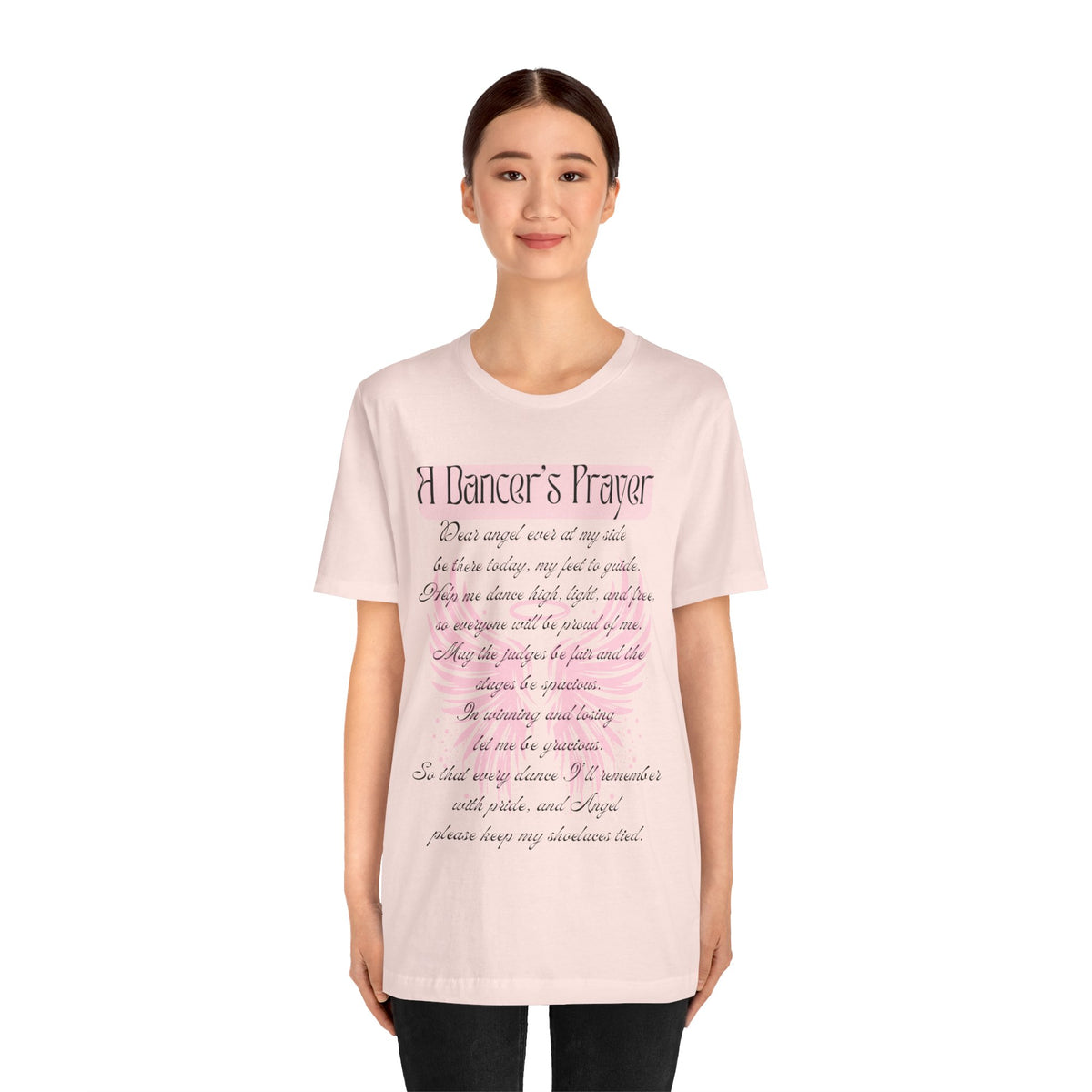 Adult A Dancer's Prayer Graphic T-Shirt
