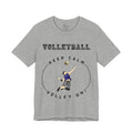 Adult Volleyball Male Graphic T-Shirt