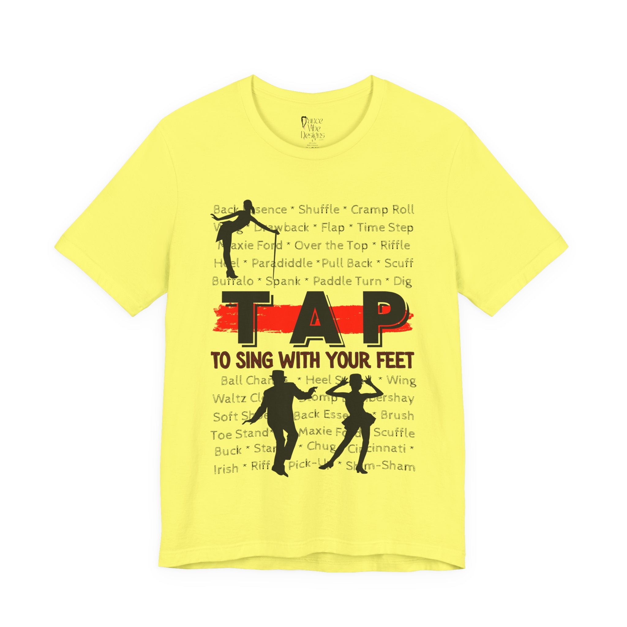 Adult Tap Dance Graphic T-Shirt