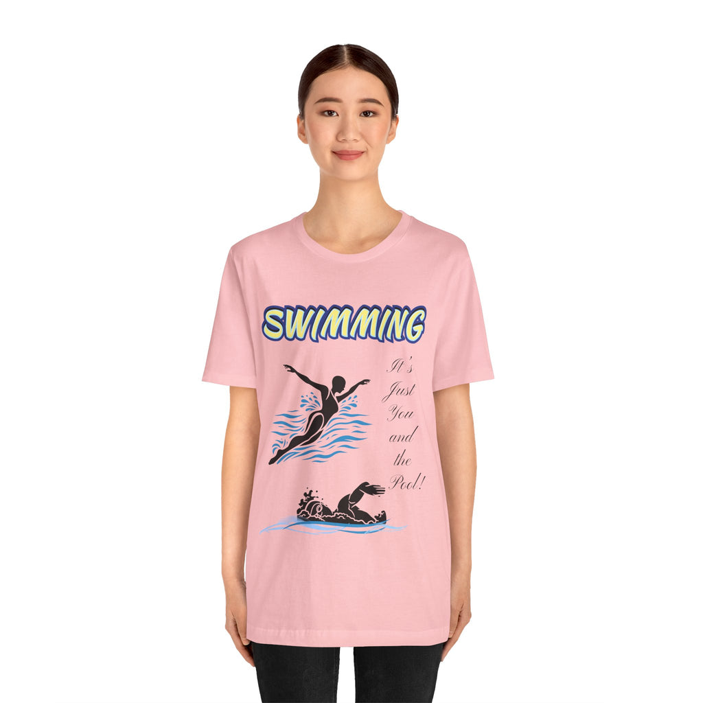 Adult Swim It's Just You and The Pool Graphic T-Shirt