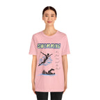 Adult Swim It's Just You and The Pool Graphic T-Shirt