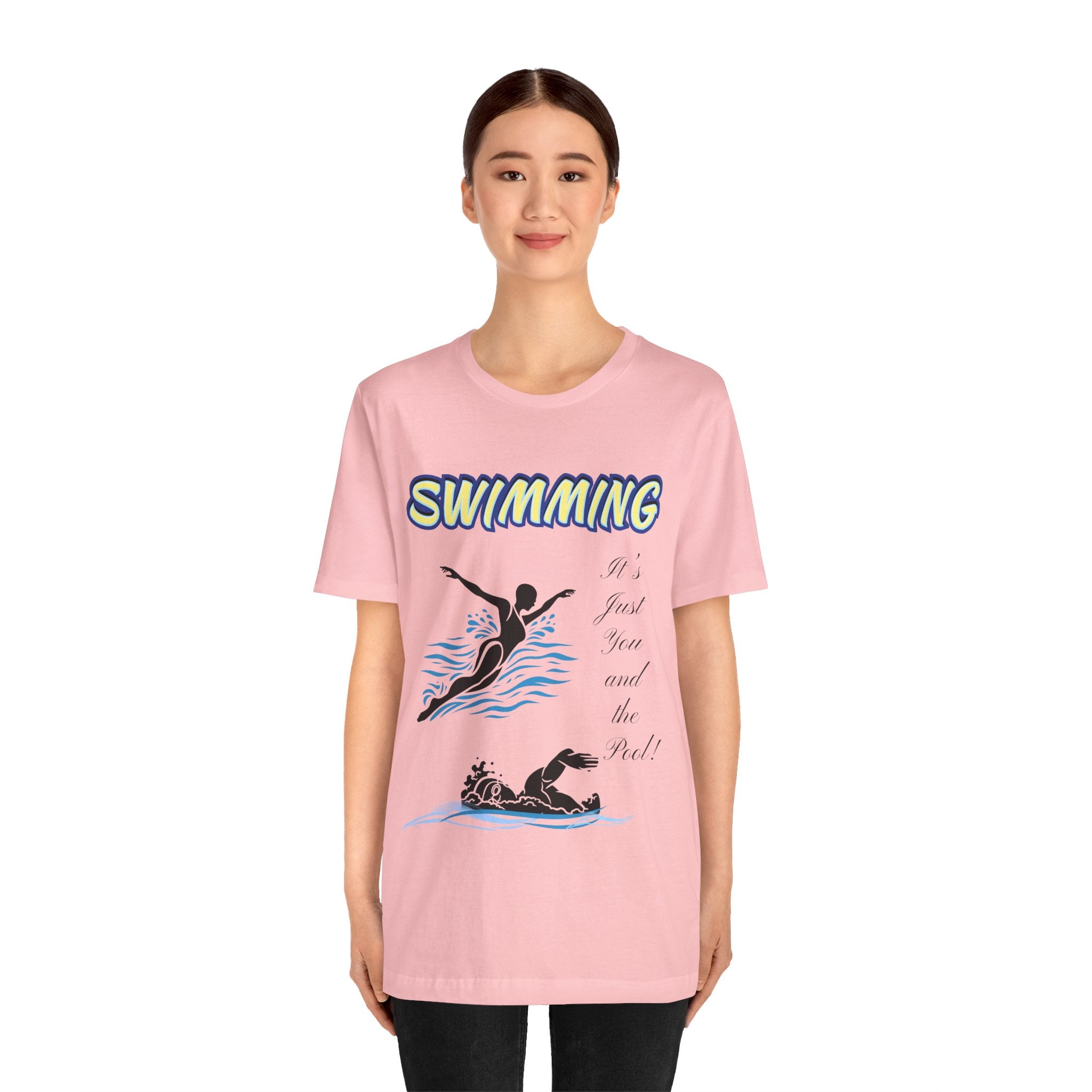 Adult Swim It's Just You and The Pool Graphic T-Shirt