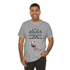 Adult Dad Hockey Daughter Graphic T-Shirt