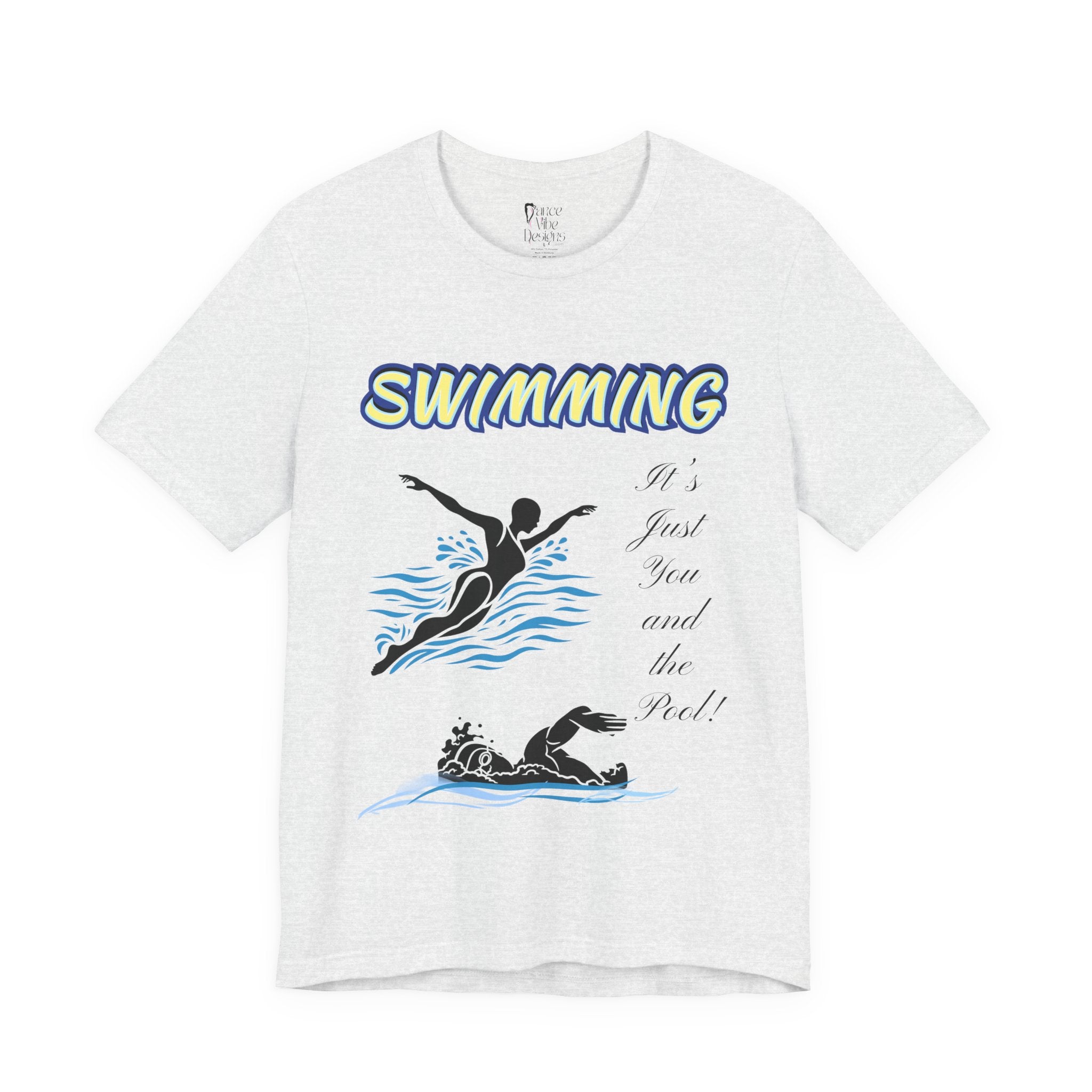 Adult Swim It's Just You and The Pool Graphic T-Shirt