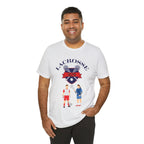 Adult Dad Lacrosse Graphic T-Shirt