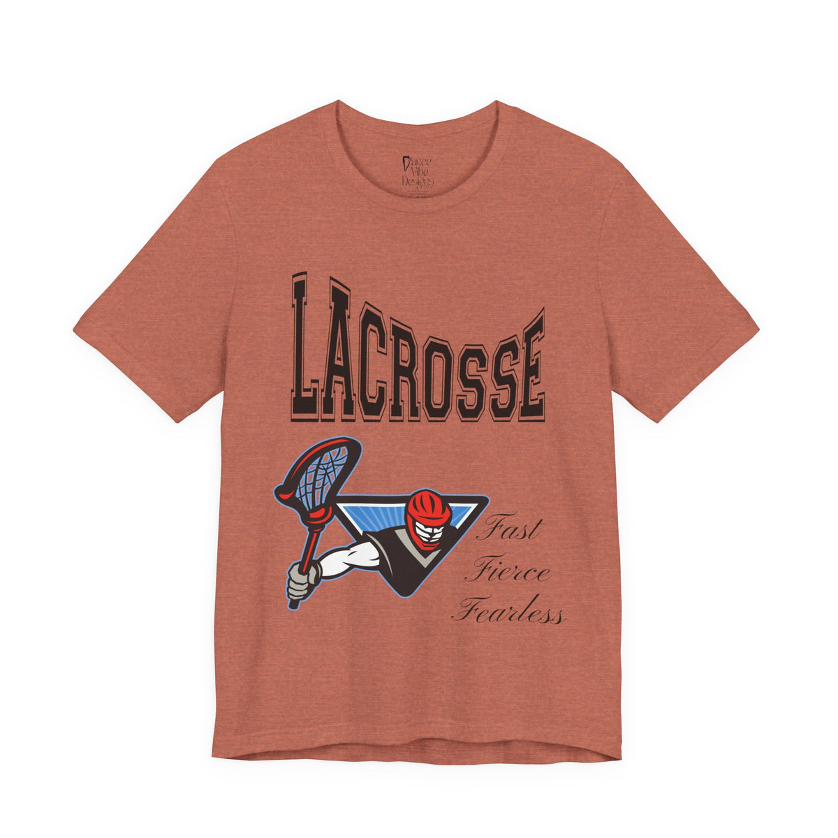 Adult Lacrosse Male Graphic T-Shirt