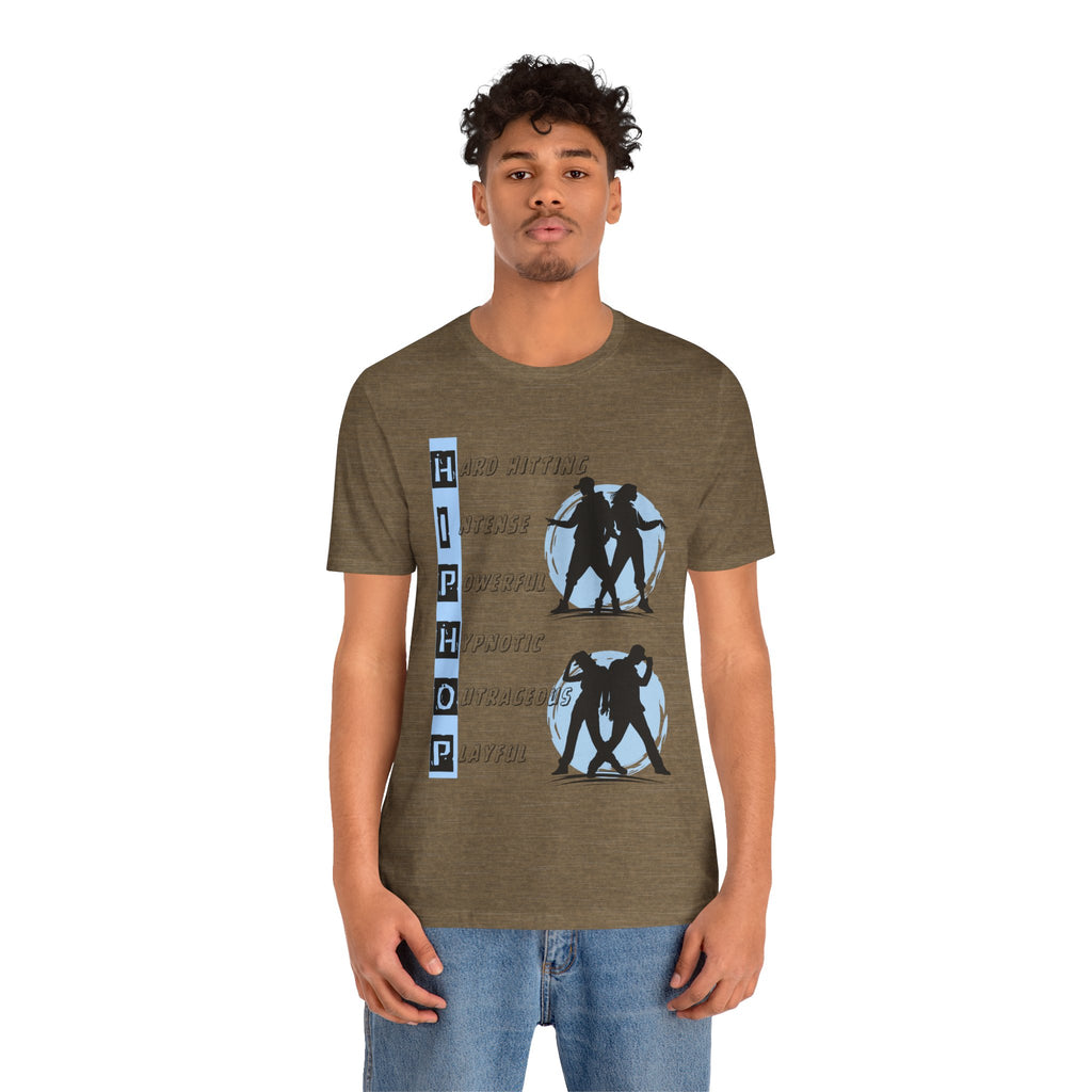 Adult Hip Hop Dance Couples Graphic T-Shirt