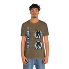 Adult Hip Hop Dance Couples Graphic T-Shirt
