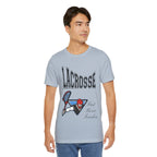 Adult Lacrosse Male Graphic T-Shirt