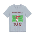 Adult Dad Football Graphic T-Shirt