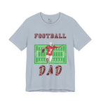 Adult Dad Football Graphic T-Shirt
