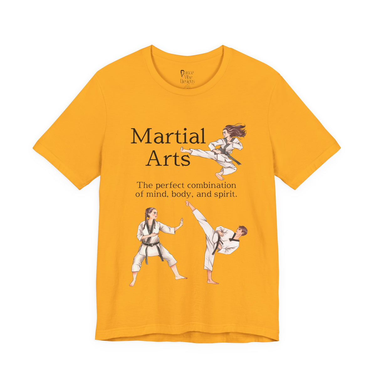 Adult Martial Arts Graphic T-Shirt